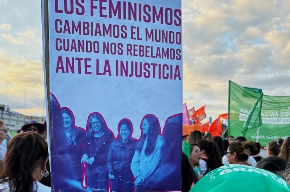 Marcha Católicas por el Derecho a Decidir