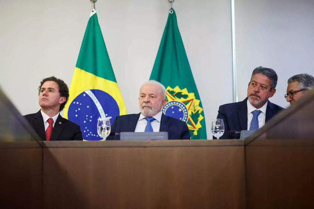 Lula Da Silva by NA Reuter