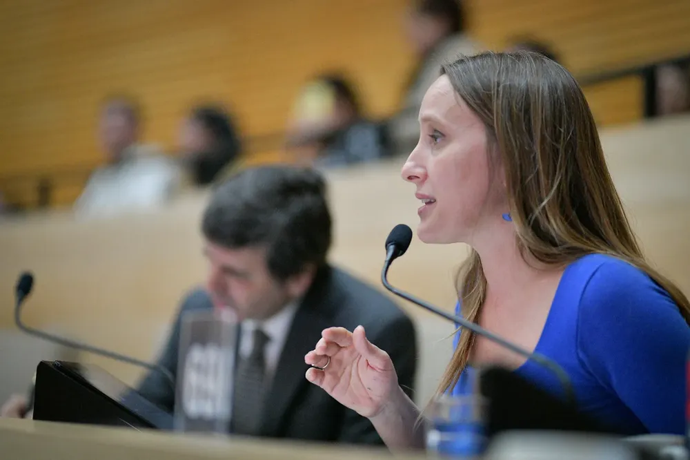 Luciana Echeverría by Legislatura