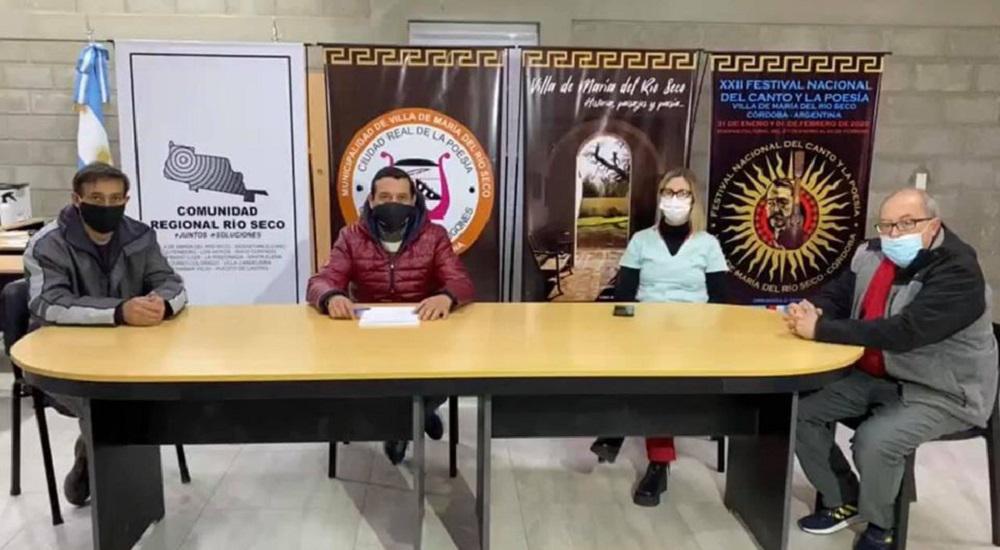 Rio Seco coronavirus pandemia prensa Municipalidad de VDMRS