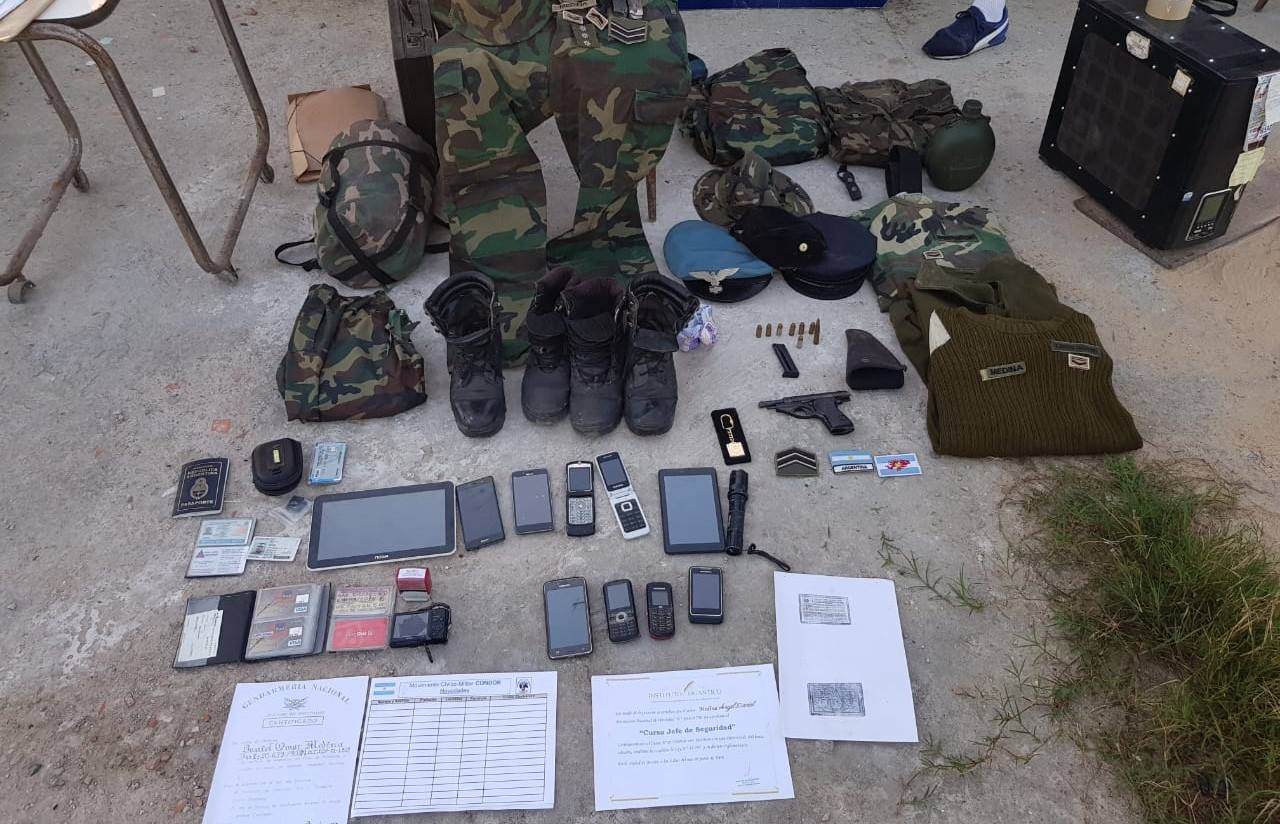 banda neonazi ultraderecha grupo paramilitar