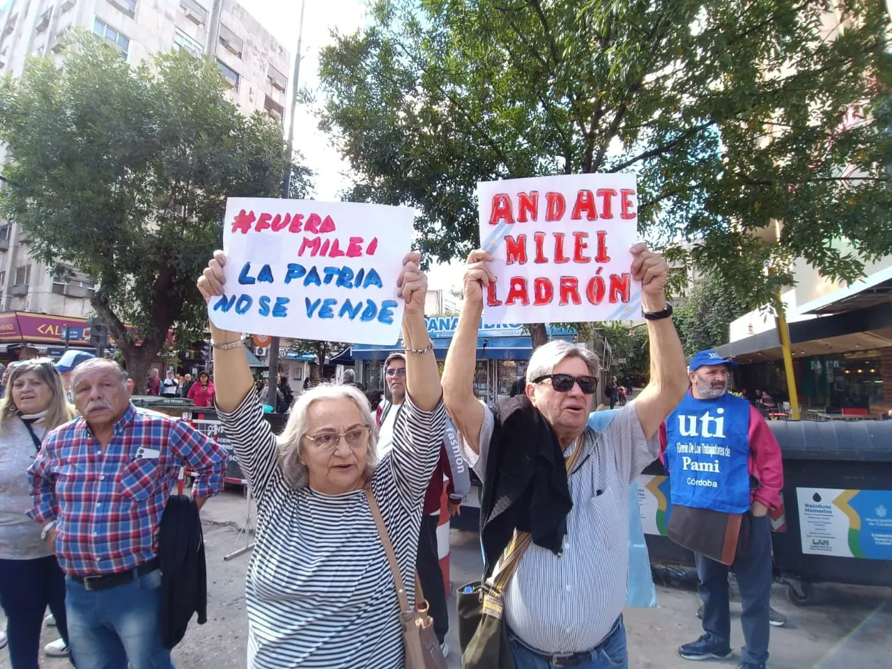 Jubilados Córdoba by LNM