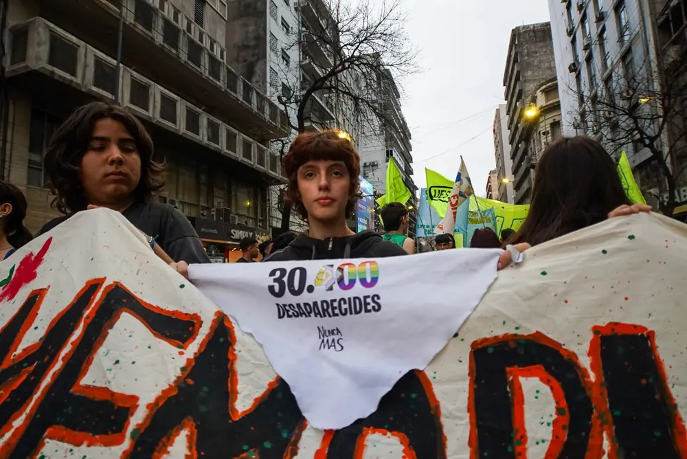 Marcha Noche de los Lápices Córdoba 2025 (Maximiliano Diana) 19