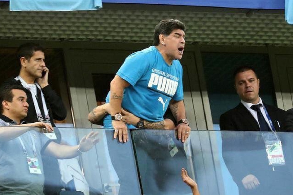 maradona reuters