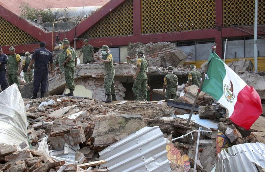 mexico terremoto