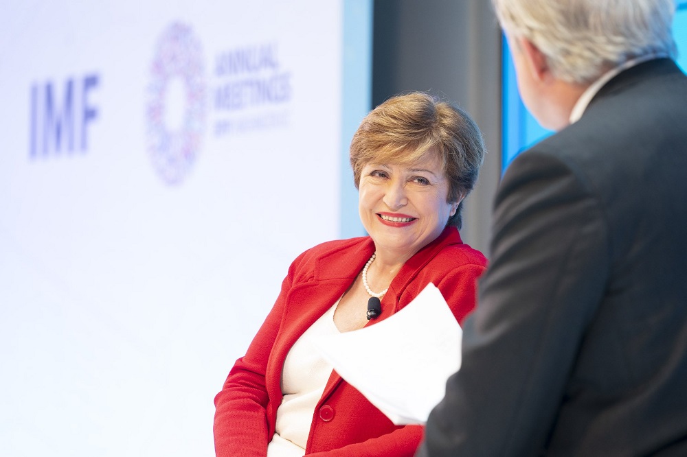 Kristalina Georgieva @KGeorgieva