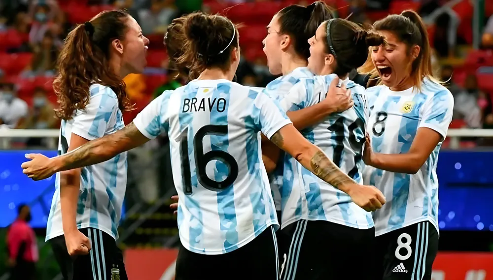 copa américa femenina by gentileza