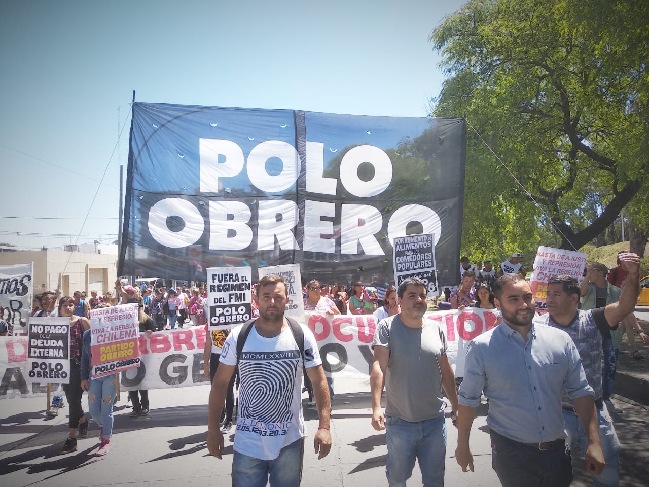 Polo obrero by gentileza