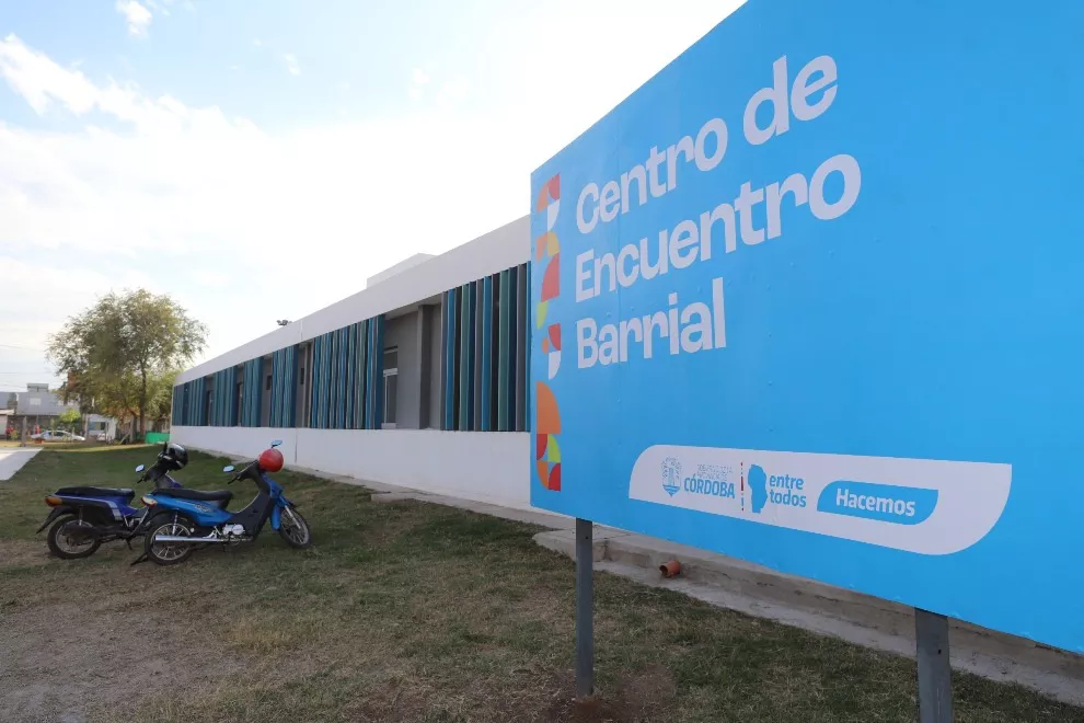 centro de encuentro barrial