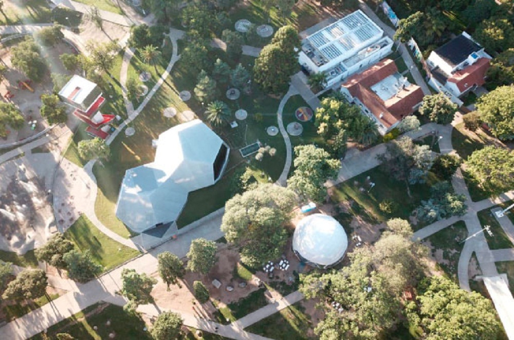 parque de las tejas desde arriba Foto Prensa del Gobierno de Córdoba