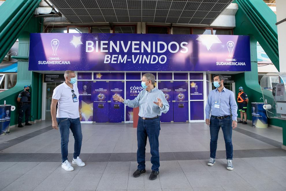 Schiaretti en el Kempes prensa Gobierno de Cba