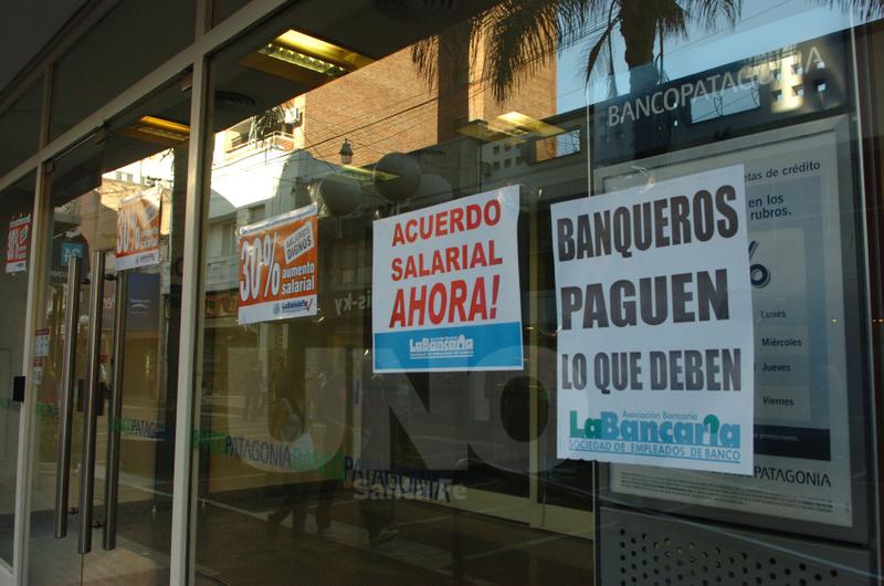 paro bancario