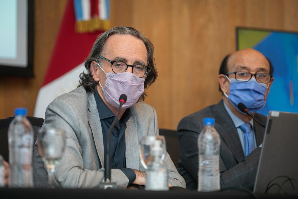 Giordano en la legislatura by Twitter Legislatura