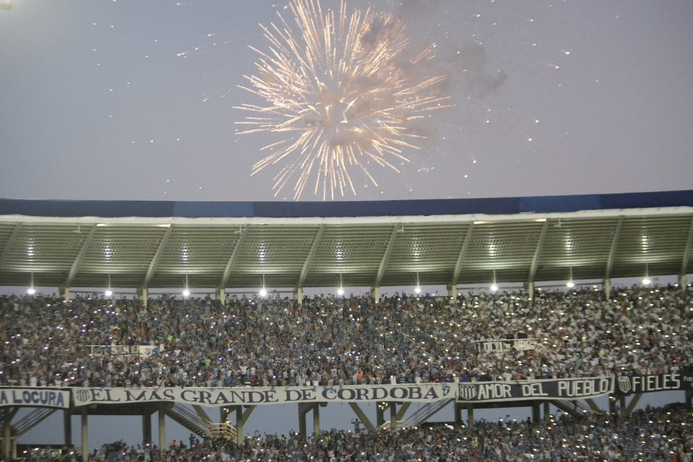 Talleres: "Grande por su historia, gigante por su gente"