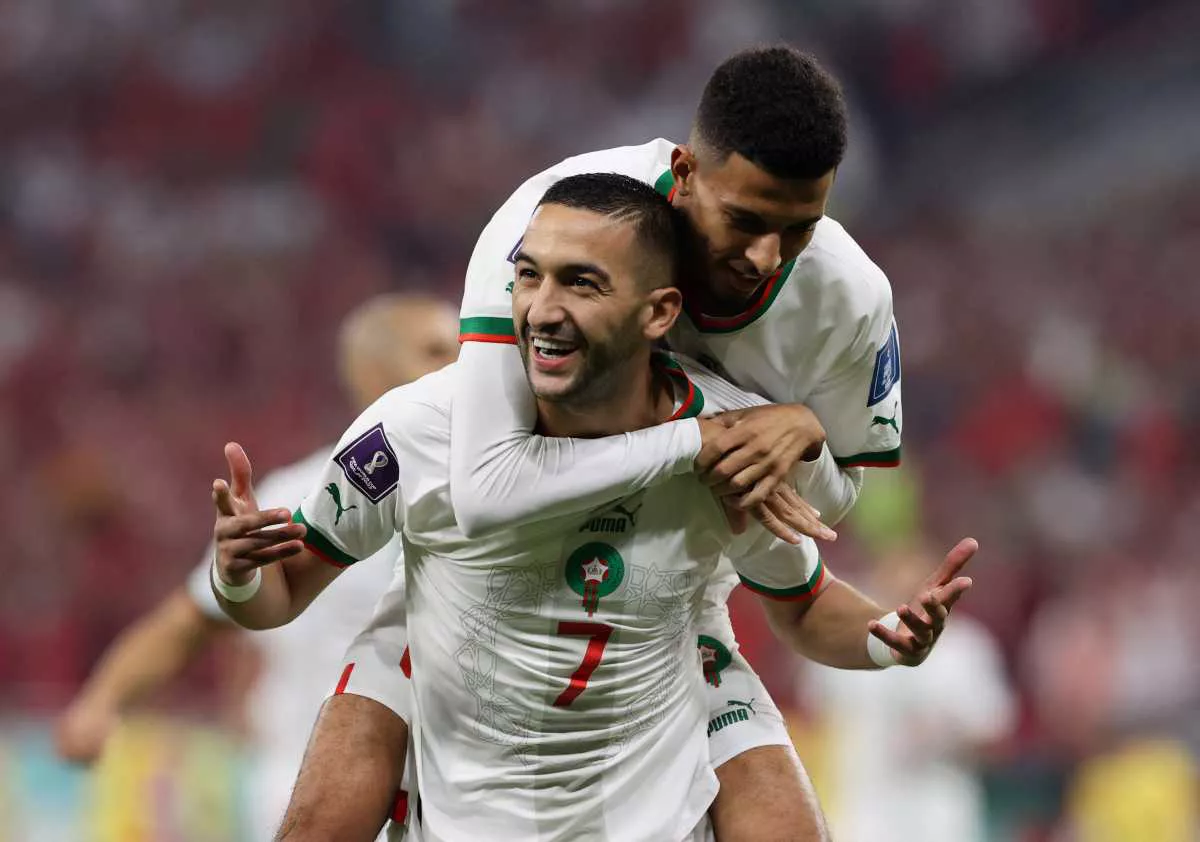 canada marruecos foto NA REUTERS Ibraheem Al Omari