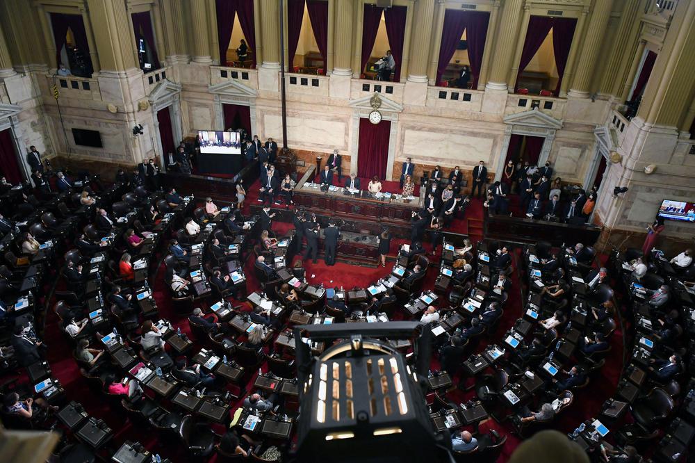 Congreso apertura de sesiones NA