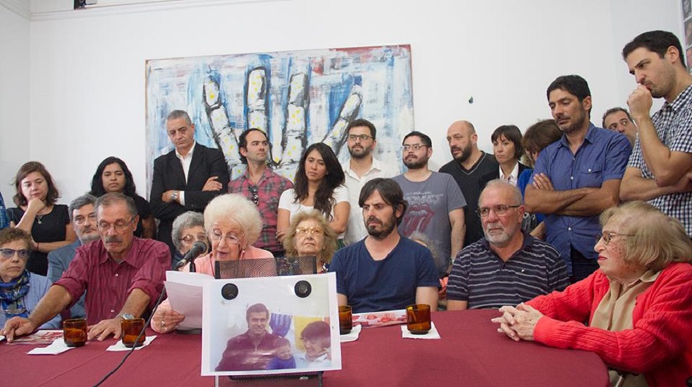 Abuelas de Plaza de mayo nieta 129