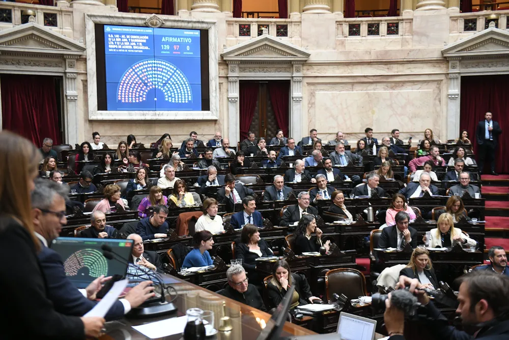 Aprobación del pago a los fondos buitre (X de Diputados)