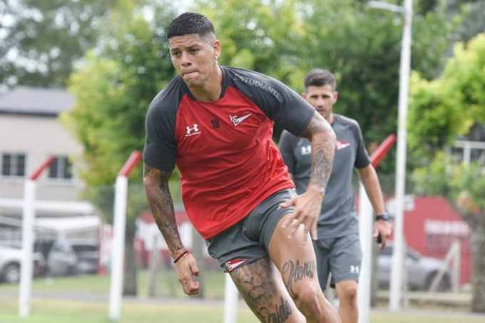 Marcos Rojo Estudiantes