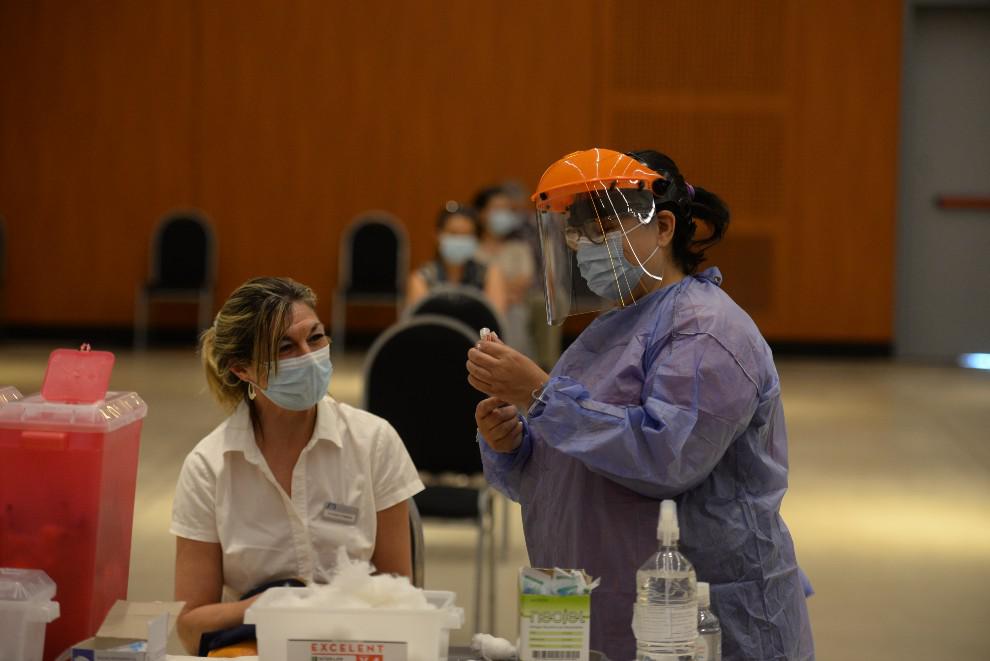 Vacuna coronavirus prensa Provincia