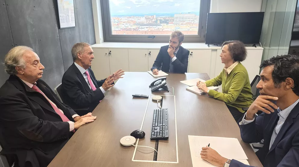 Reunión de Schiaretti en España (Gobierno de Córdoba)