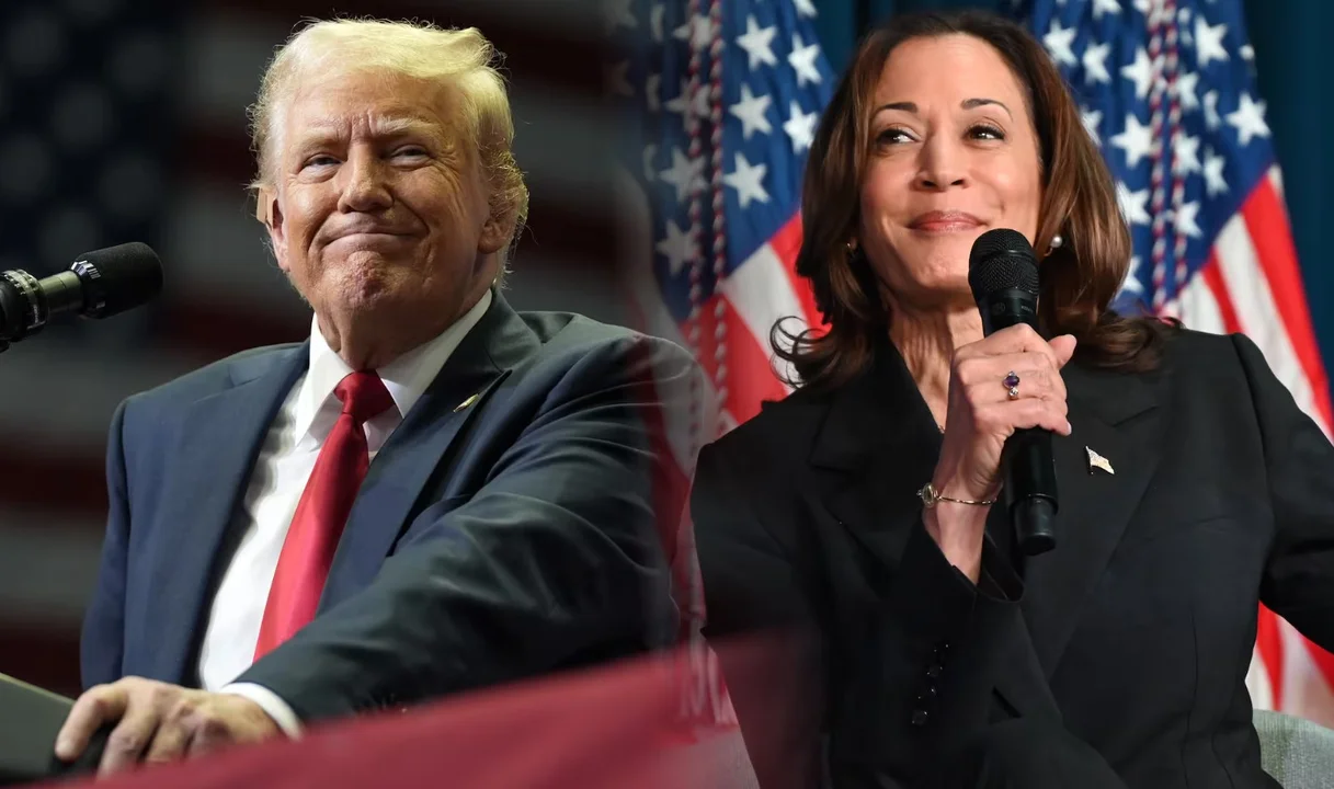 Trump y Harris by gentileza