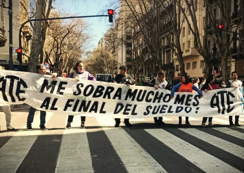 Salarios insuficientes (ATE)