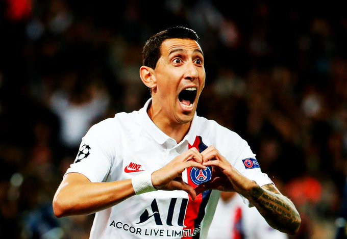 di maria psg