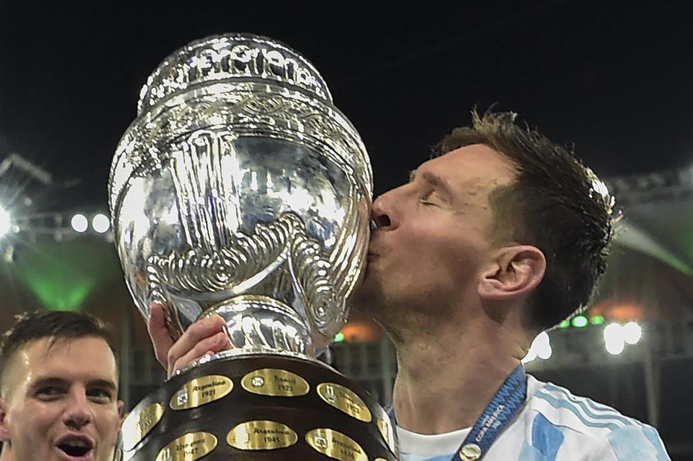 Messi by NA