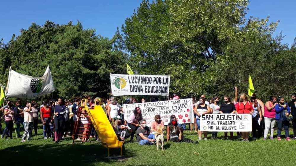 Marcha por la Digna Educación by gentileza