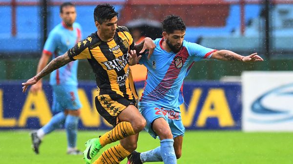 Arsenal vs olimpo 2