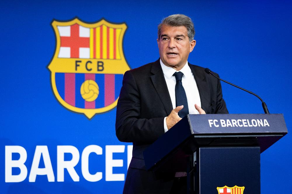 Joan Laporta by Télam