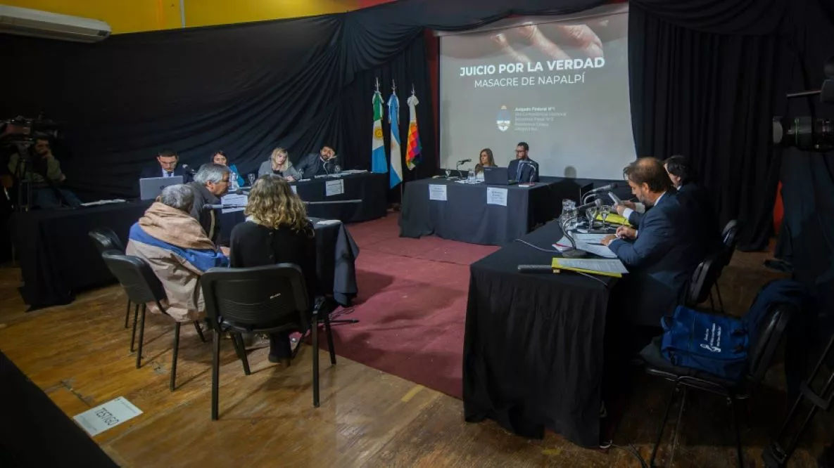 Juicio Masacre de Napalpí by P.Craparulo (Telam)