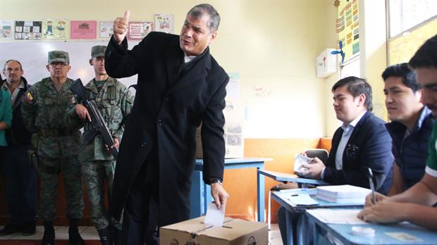 elecciones Ecuador