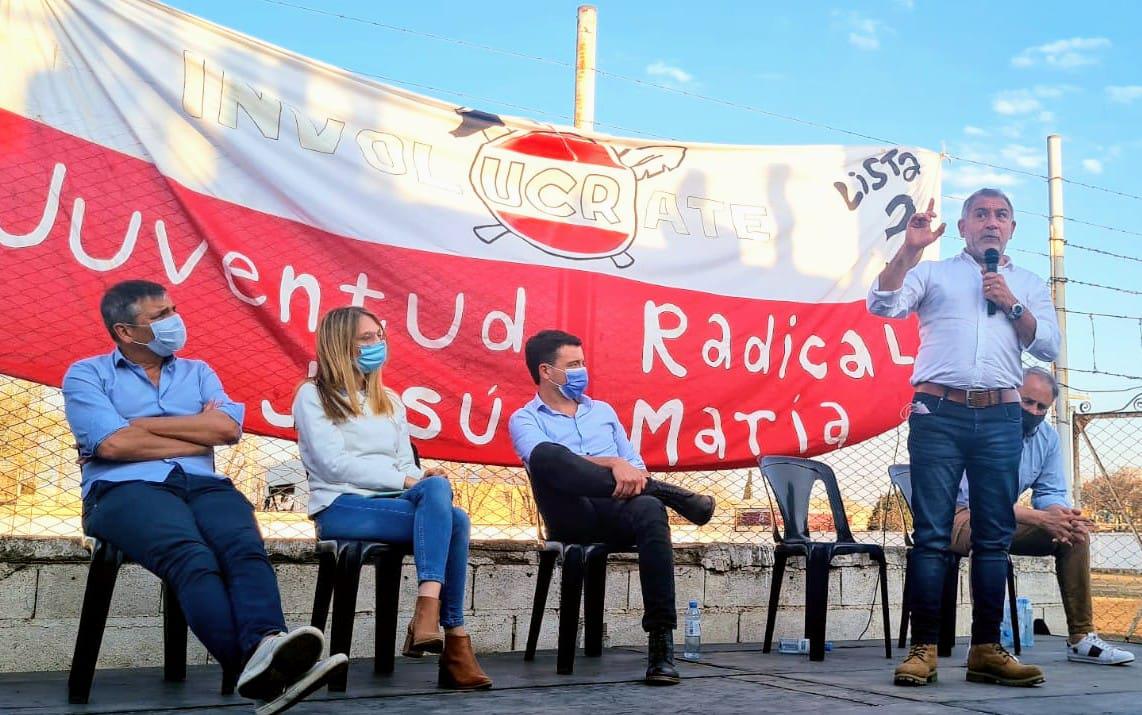 "Estamos construyendo confianza para devolverle el sueño a los cordobeses”