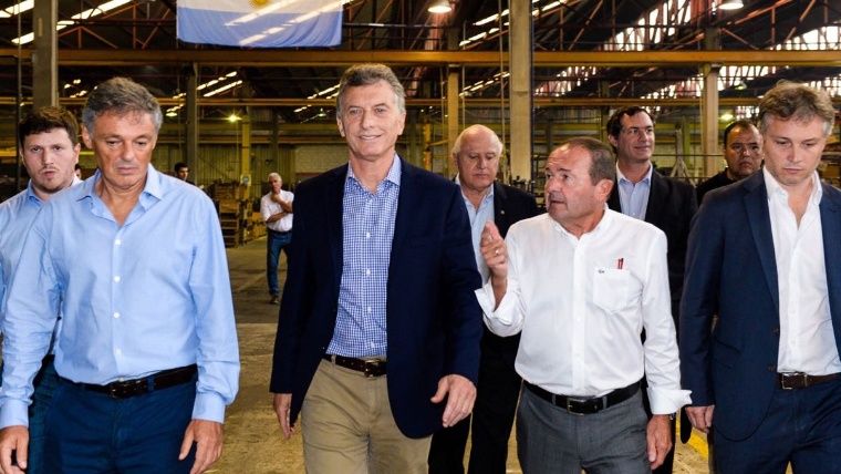 Macri en santa fe