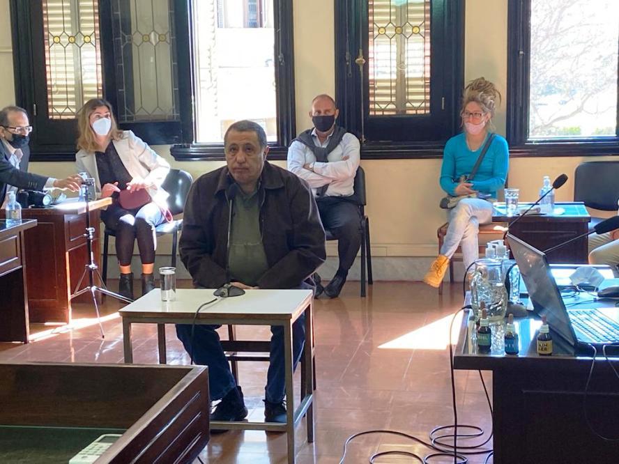 Juicio a Landgren by José Ferrer/prensa TOF