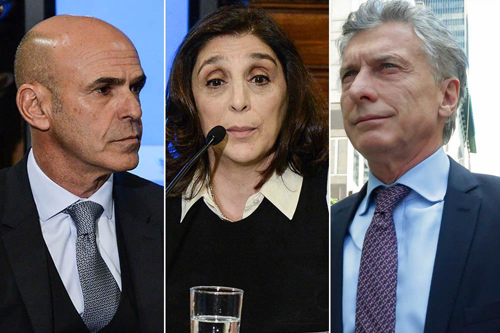 Arribas Majdalani Macri