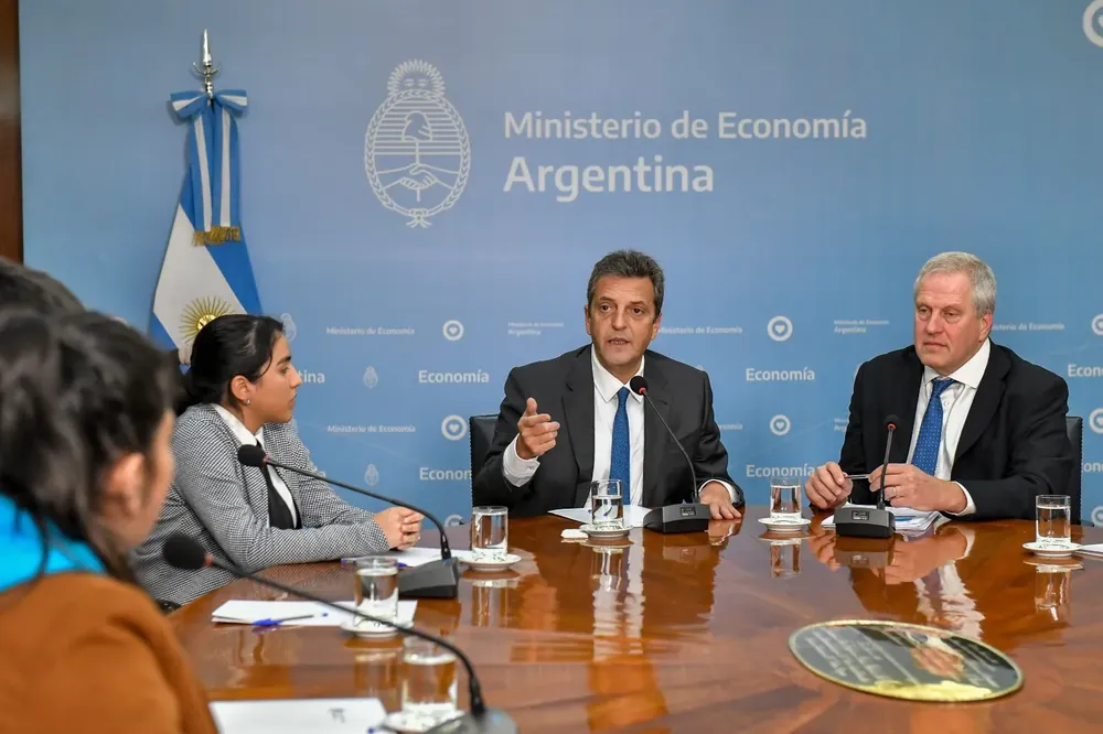 sergio massa y jaime perzyck by prensa economia