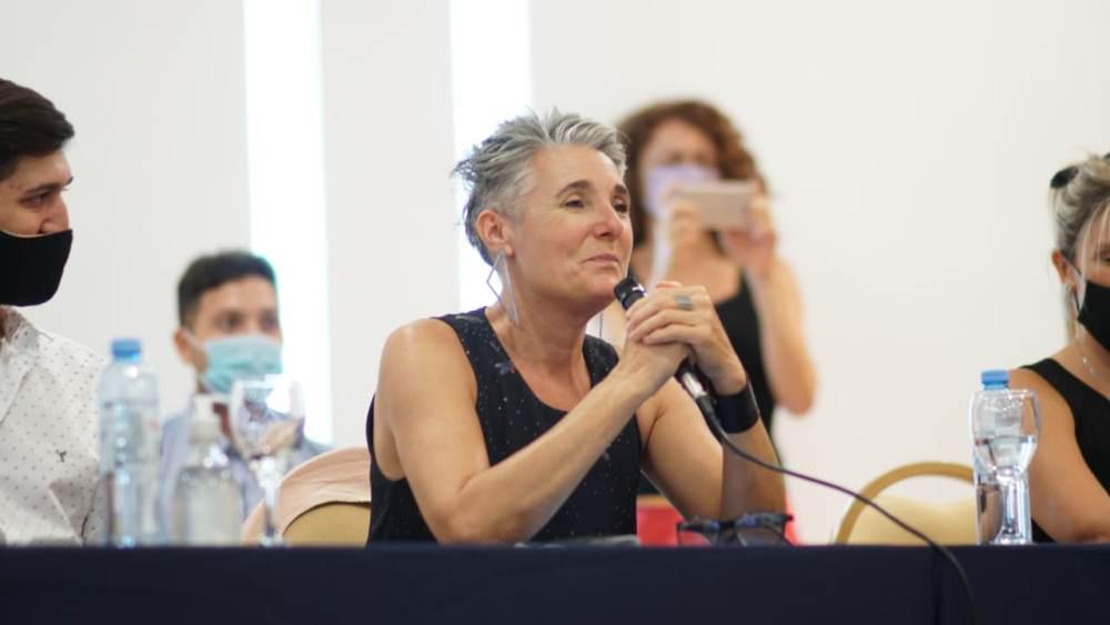 Susana Neri by prensa Gobierno