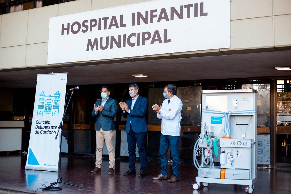 donacion hospital infantil