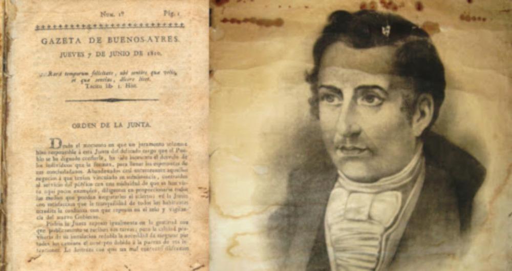 Mariano Moreno Gaceta de Buenos Aires