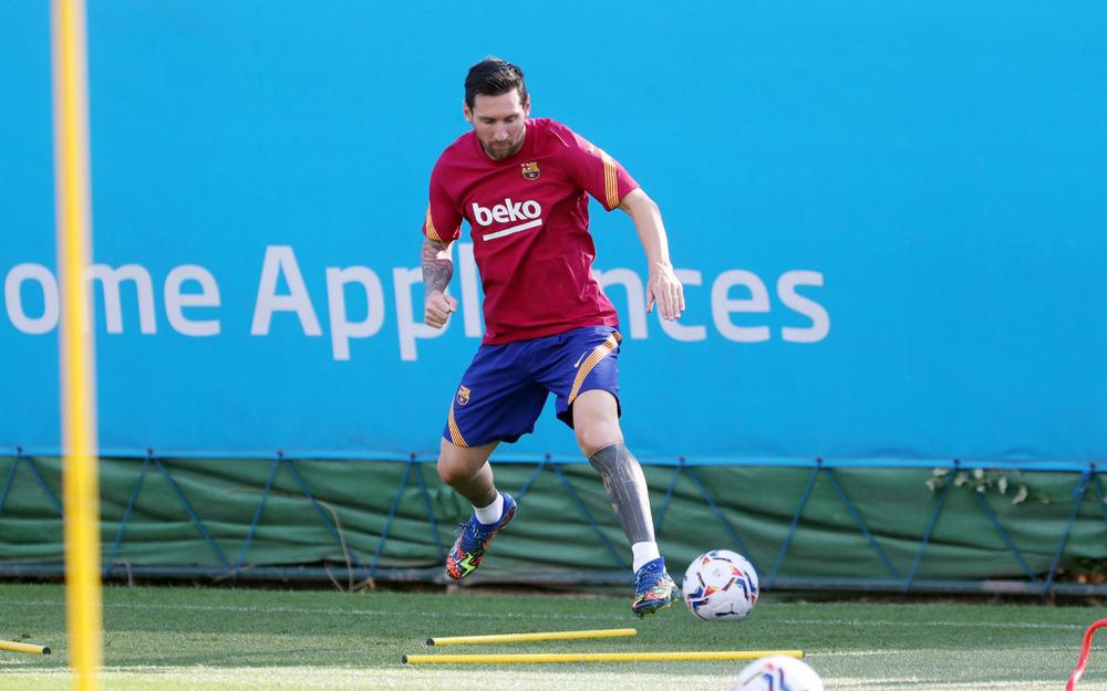 Lionel Messi @FCBarcelona