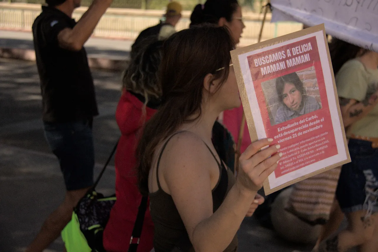 Delicia  Mamaní Maximiliano Diana / LNM