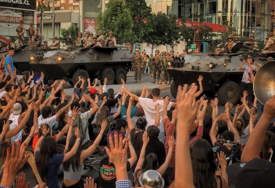 chile protestas