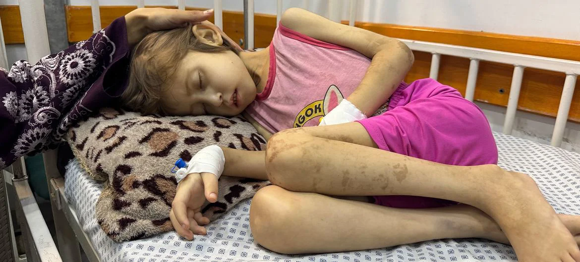 niño gaza