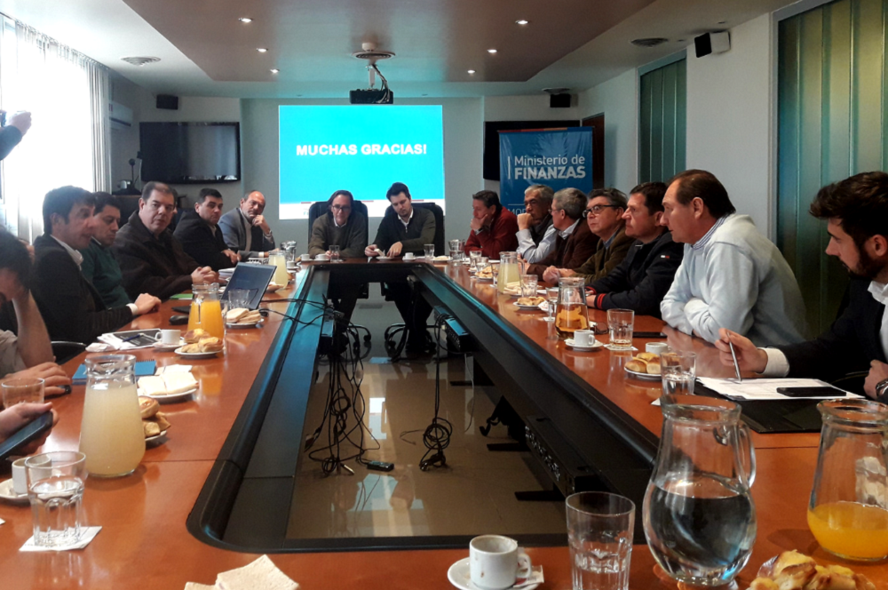Osvaldo Giordano Coparticipación prensa Gobierno de Córdoba