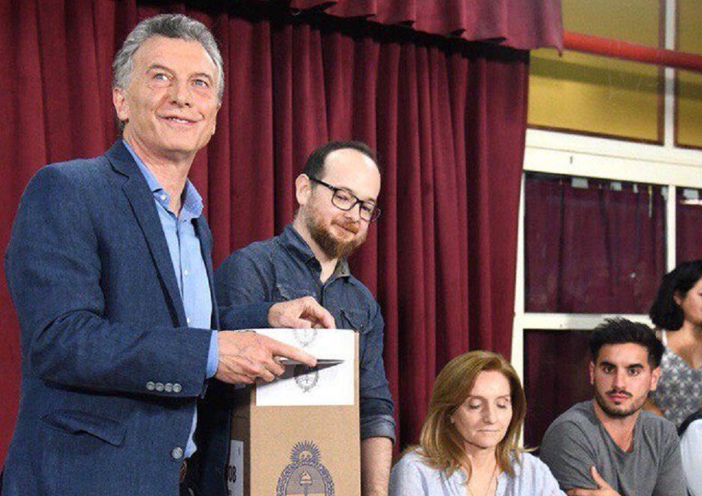 Vota Macri Twitter Mauricio Macri