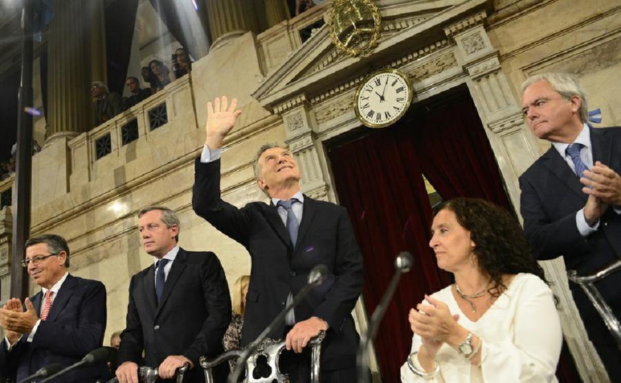 Macri apertura de sesiones congreso 2018 by Pedro Lázaro Fernández