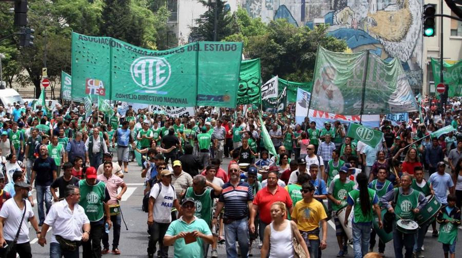 Paritaria: ATE confirmó un paro nacional para el 5 y 6 de marzo